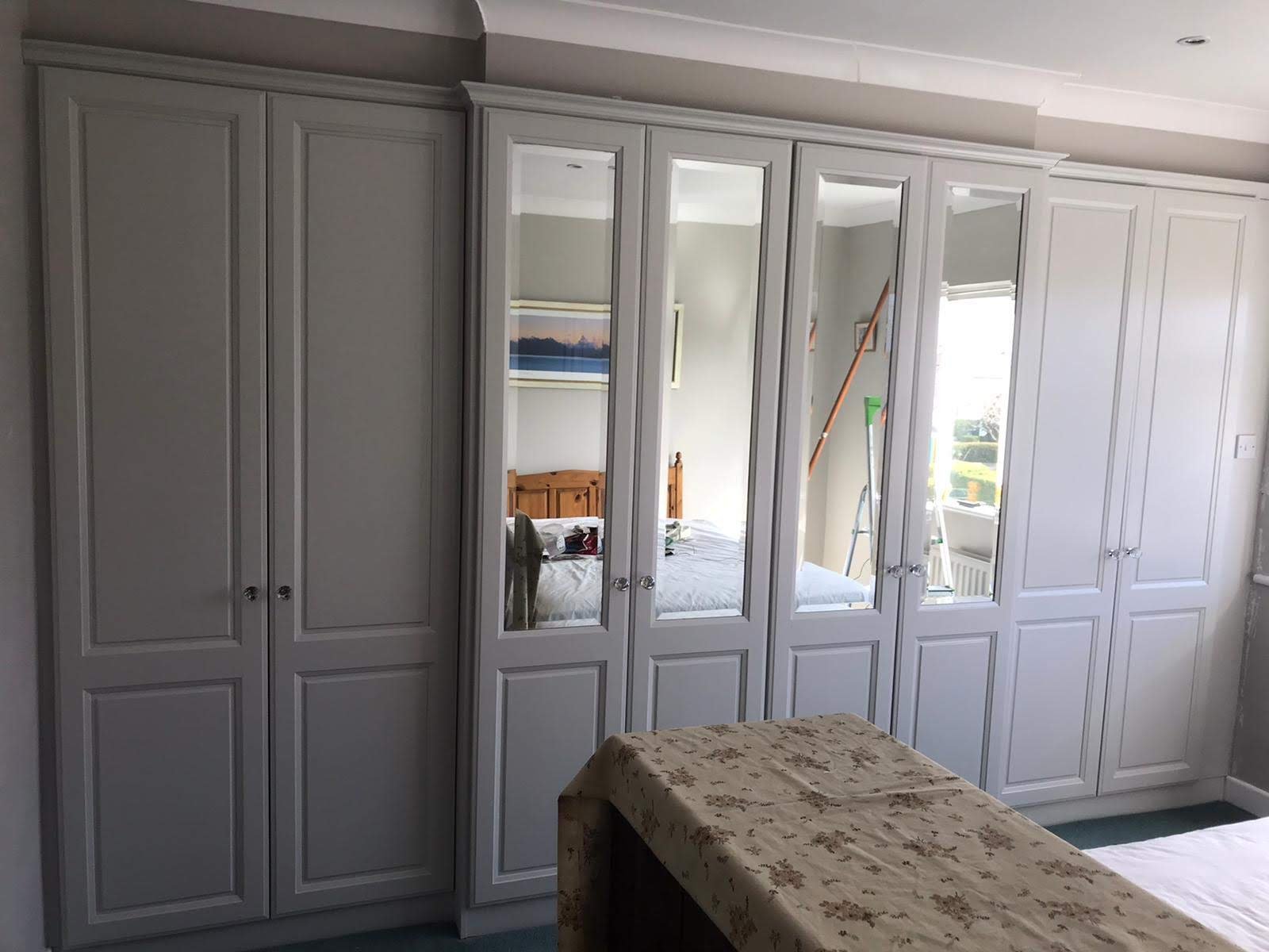 Wardrobe Respray, Furniture Respray, Respray Color